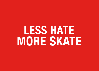 Less Hate More Skate